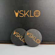 Костери біля подарункової коробки MAX VSKLO