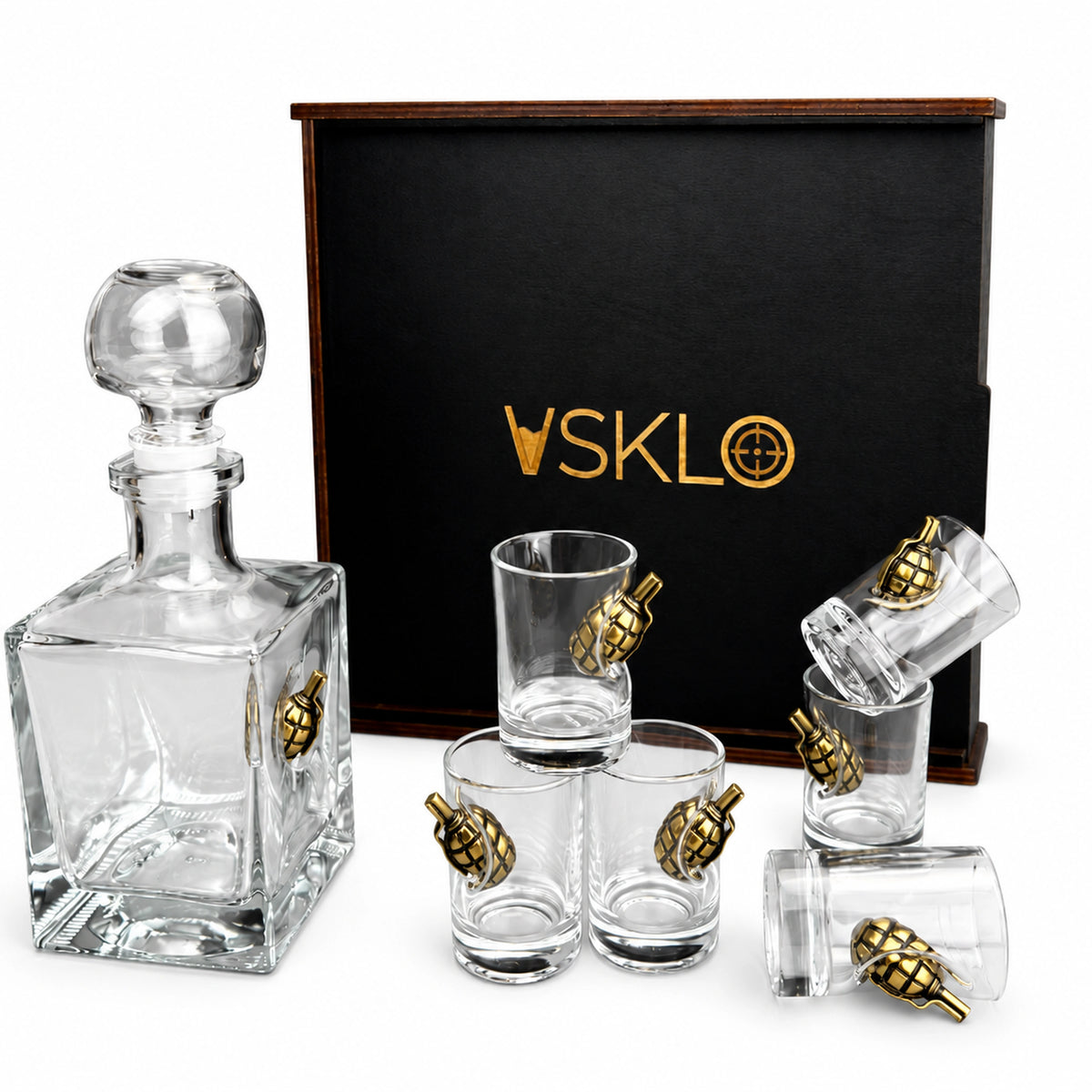 ALL INCLUSIVE Shot Glass Sets